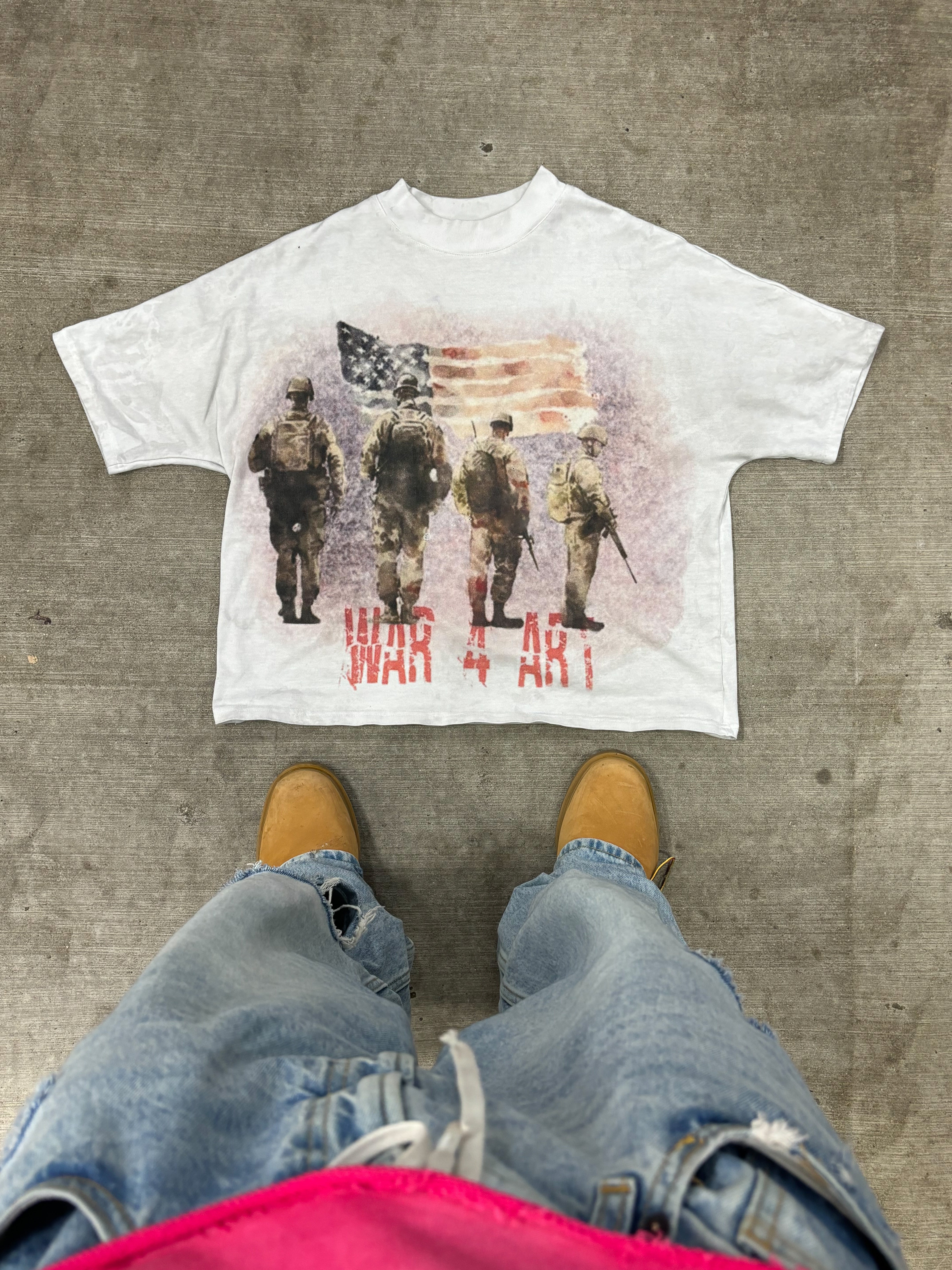 “War 4 Art” Tee