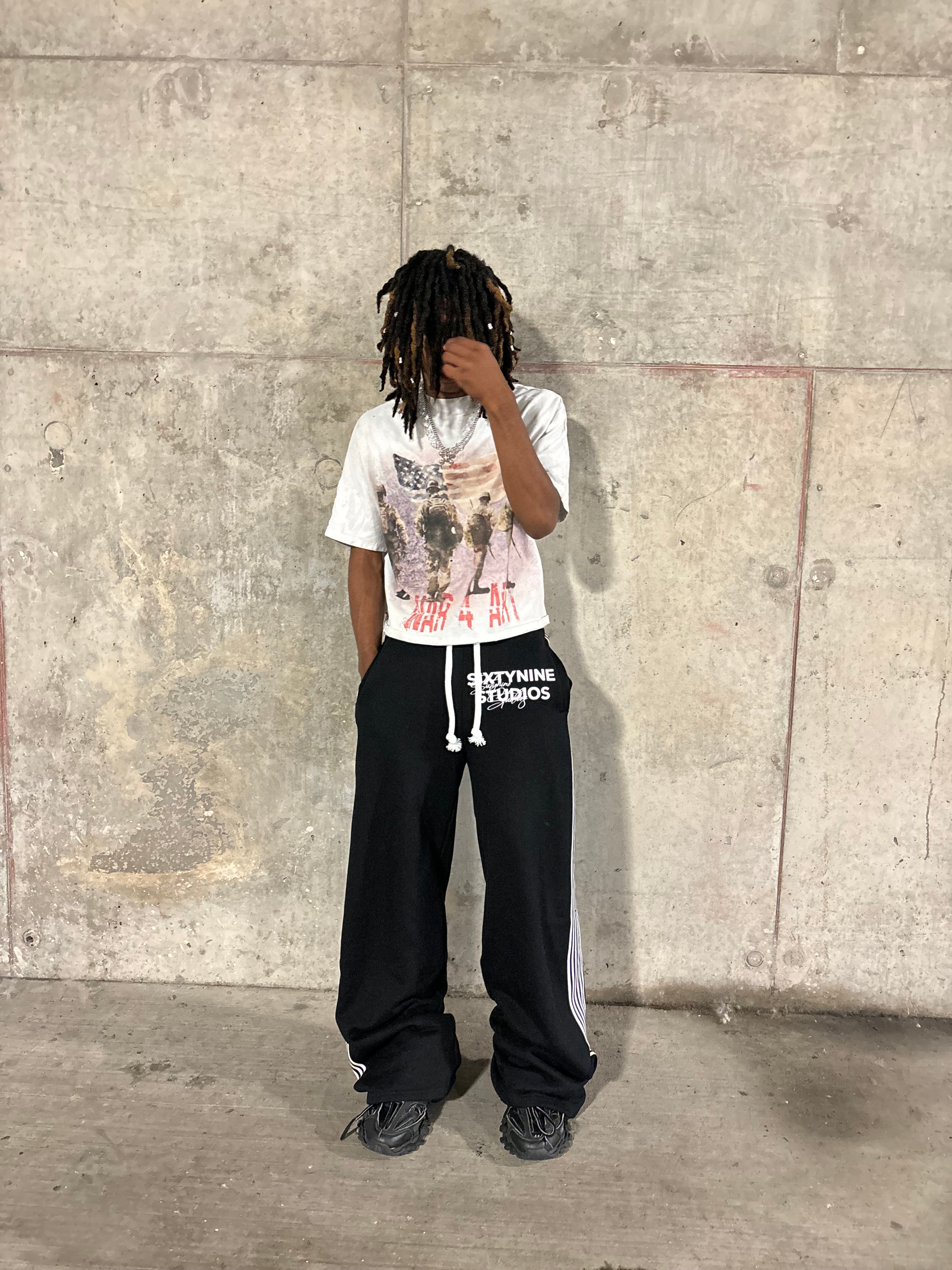 “69 Stripes” Baggy Sweats