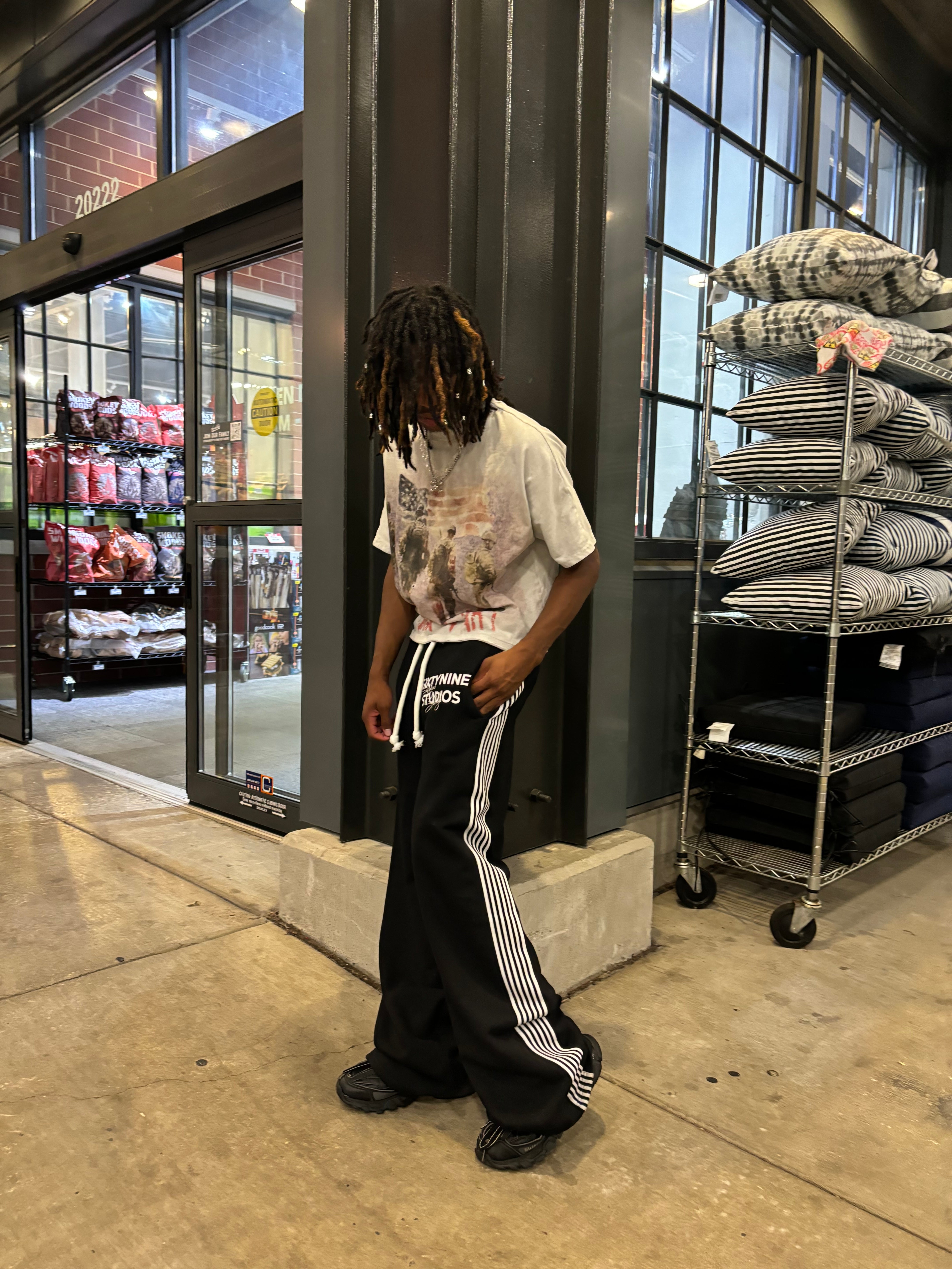 “69 Stripes” Baggy Sweats